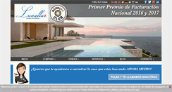 Desktop Screenshot of lunallar.com
